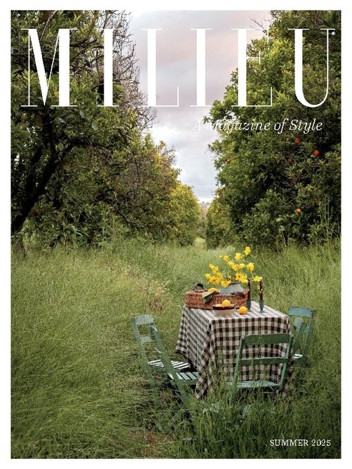 Title details for MILIEU by Pierce Publishing - Available